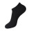 Damen-Netz-Bootssocken, unsichtbare Socken, 5er-Pack, Schwarz 2