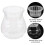 Fish Tank For Goldfish Clear Plastic Fish Bowl Office Use 1Pack 5