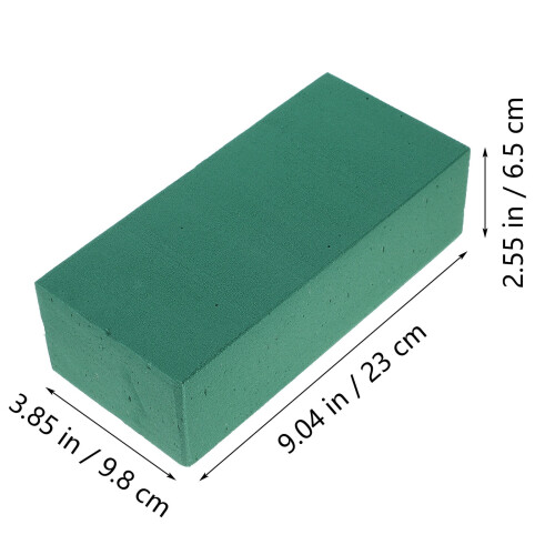 Verstärkte Blumenblock-Untersetzer, 6er-Pack 1