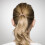 Elastici per capelli a forma di rosa, fermacoda (2 pezzi) 1
