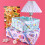 Easter Wrapping Paper Gift Wrap Coated Paper Cute Rabbit Pattern Decorative Packaging Sheets Holiday Gift Wrap for Spring Celebrations 5pcs 4
