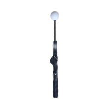 Telescopic Club: Retractable Swing Trainer with Click Upgrade – Indoor/Outdoor, for Beginners & Pros, Compatible with Golf Clubs