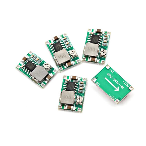 RC Flygplan DC-DC Buck-omvandlare LM2596 5 st