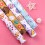 Easter Wrapping Paper Gift Wrap Coated Paper Cute Rabbit Pattern Decorative Packaging Sheets Holiday Gift Wrap for Spring Celebrations 5pcs 6