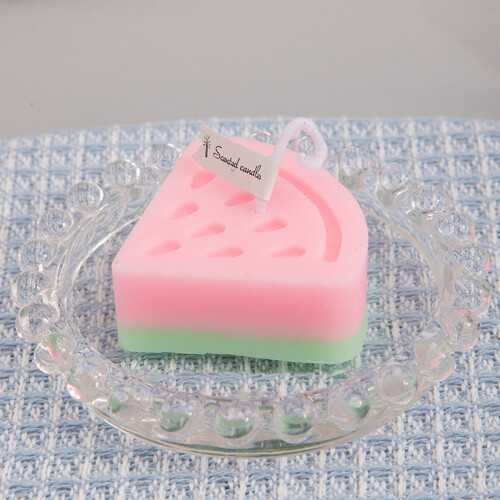 Vela aromática de sandía rosa 55 g