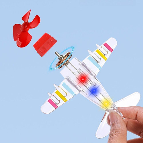 Electric Bike Decorations Airplane P3A3 2