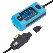 Car Relay Tester 20A 48V with Front Light, LCD Screen & Fuse Testing – Compatible with Classic Vehicles