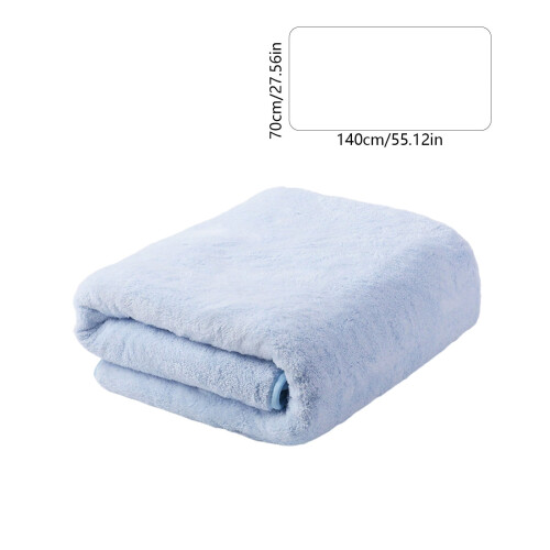 Πετσέτα μπάνιου Corals Velvet 55x27,5", εξαιρετικά μαλακή, εξαιρετικά απορροφητική, 2