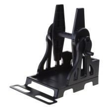 Label Rewinder Hand Crank Printer External Barcode Paper Holder Manual Winder Large Roll Label Holder Stent