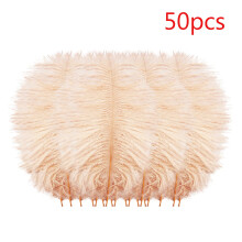 Colorful Plumage for Wedding Centerpieces, Home DIY, Hair & Craft Decoration – 1PC, Compatible with Office Cabinet