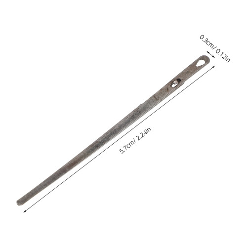2pcs Classic Sewing Needle Lacing Needle Easy Thread For Artisans 1