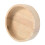 Runder Hamsterfutternapf aus Holz, beige, 1 Stück 1