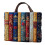 Bolsa de ombro feminina em lona com estampa, 40 x 34 cm (15,74 x 13,38 polegadas). 2