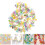 Glitter paasslinger van 1,98 m (6,5 ft) van PVC met draad. 1