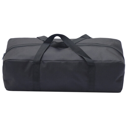 Bolsa impermeável para transporte de barraca, grande capacidade, com alça.