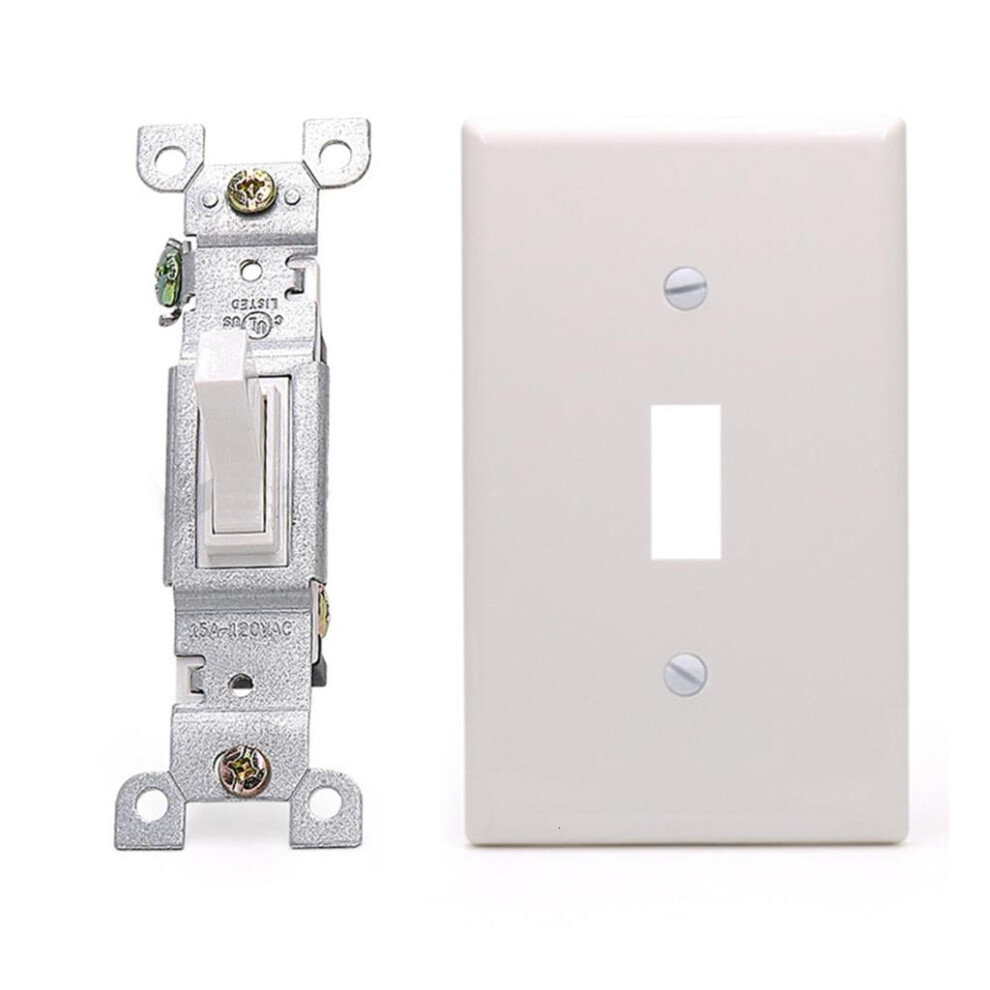 Modern Toggle Dimmer Switches With Smooth Flickers Easy Lighting For Household Use 9399596588964