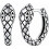 Viking Animal Huggie Hoops Rustfritt Stål 1 Par 1