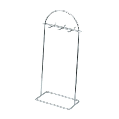 Support porte-ustensiles de cuisine en acier inoxydable 1