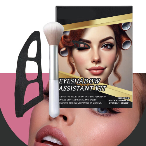 Eyeshadow Stencils Makeup Brush Eyeliners Stencils Eyeshadow Assistant Eyeshadow Tool Eye Makeup Tool for Eyeshadow 2