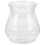 Fish Tank For Goldfish Clear Plastic Fish Bowl Office Use 1Pack 1