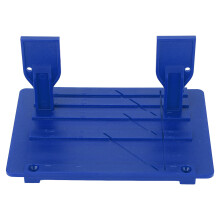 1/4 10-Zoll Tape-Splicing-Set Blau, 13,5  9 cm