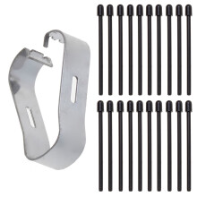Marker Pen Tips/Nibs for Maker Pen Tip Replacement Nib With Metal Clip for