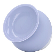 Fascia Ball Massaggiatore in silicone, ventosa, grigio