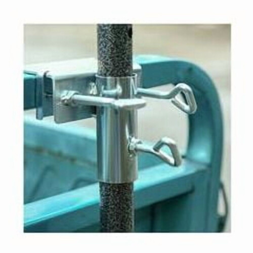 Balkonparasolklemhouder voor balustrade 2