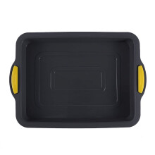 Silicone Roll Baking Pan, French Baguette Mold & Sourdough Loaf Pan – Non-Stick Sub Sandwich Pan, Compatible with Home Ovens
