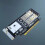 Λύση αποθήκευσης NVMe PCIe5.0Επέκταση Γενική υποστήριξη M.2 2280/2260/2242/2230 2