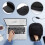 USB Heated Mouse Pad with Temperature Control and Wrist 5