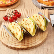 Taco Bracket Large Tray Corn Rack Tray Style Tortilla Rack Sturdy And Washable In Dishwasher Microwave And Oven