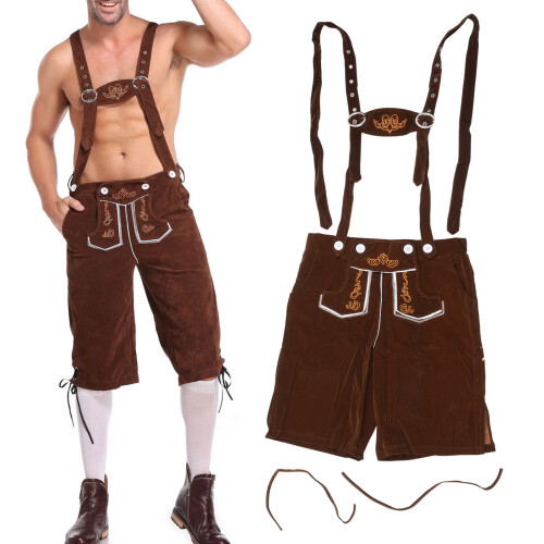 Tyske strømpeholdershorts, polyester, unisex 1