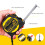 Tape Measure Self-Locking Retractable 5m 5