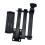 Multiple Angles Rotating Tablet Holder, Securely Wall Mount with Extendable Arm for 4-13Inch Phones and Tablets 4