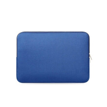 CCOCC Laptop Sleeve 15.6 Inch,Durable & Protective Foam Padding Laptop Sleeve,Dark Blue