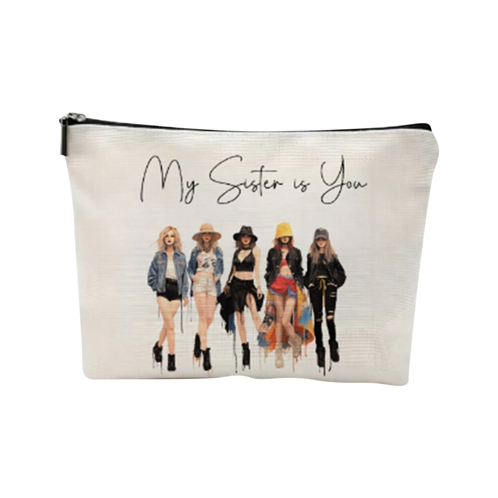 Funny Teacher Gifts Makeup Bag â Cosmetic Bag for Women, Compatible with Teacher Appreciation, Christmas, Thanksgiving, Birthday