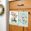 Easter Kitchen Towel Set Rabbit Design 2 pcs 18x26 in 4