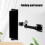 Multiple Angles Rotating Tablet Holder, Securely Wall Mount with Extendable Arm for 4-13Inch Phones and Tablets 7