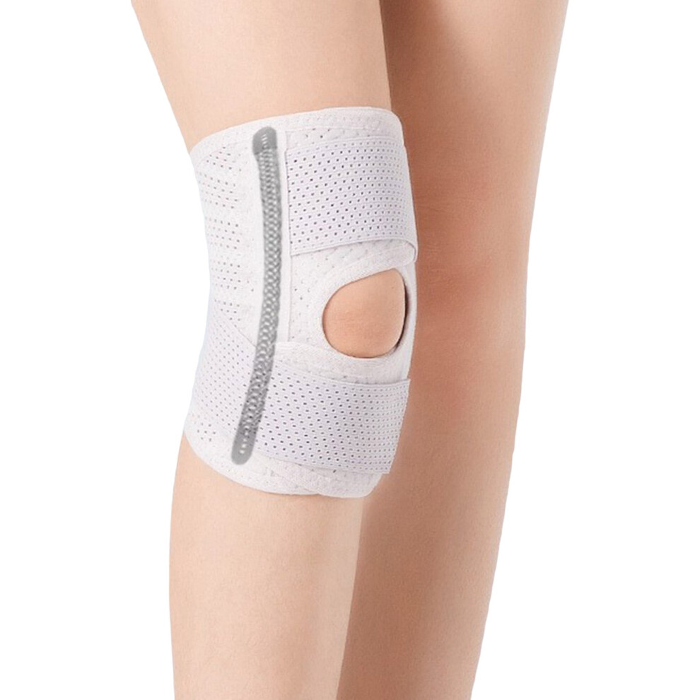 Knee Stabilizer Brace Elastic Sleeve 1 Pair