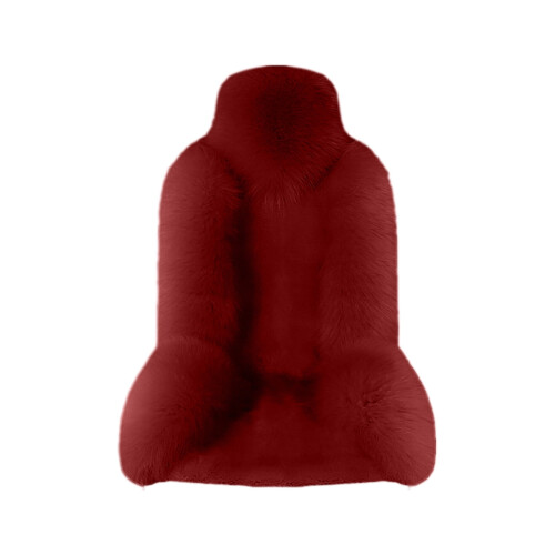 Bilsædehynde Uld Lodret Varm Tyk Polyester 1 Stk. 1