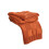 Knitted Blanket Boho Decorative Throw Acrylic 1 pc 2