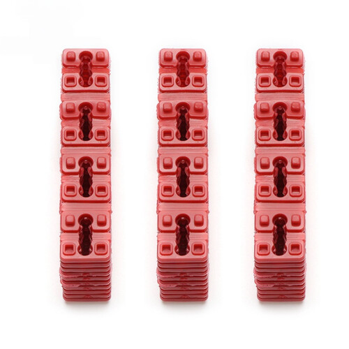 Multipurpose Outlet Screw Spacers for Bathroom Kitchen, Receptacle Shims with Insulating 1