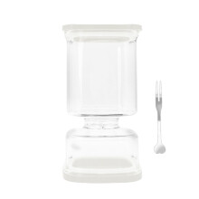 Klares Kimchi-Glas mit Flüssigkeitsabscheider, 1,5 l