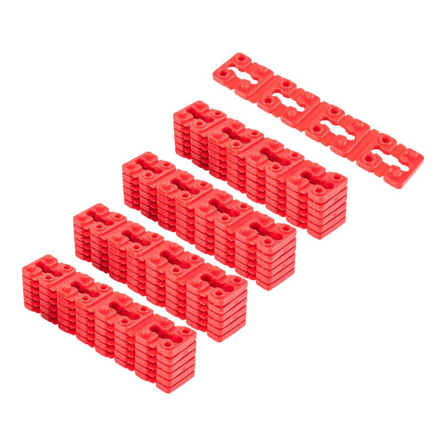 Multipurpose Outlet Screw Spacers for Bathroom Kitchen, Receptacle Shims with Insulating 2