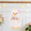 Påskekylling hengende ornament polyester 1-pakning 1