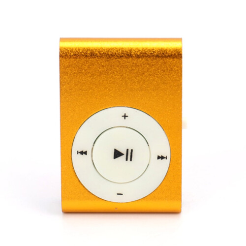 MP3 Player με κλιπ με επεκτάσιμη μνήμη, ήχο Hi-Fi και αναπαραγωγή 20 ωρών για γυμναστήριο
