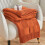 Knitted Blanket Boho Decorative Throw Acrylic 1 pc 5