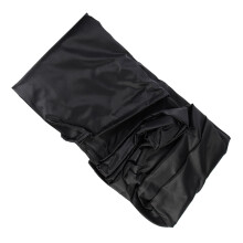 Κάλυμμα Χιονιού Oxford Ύφασμα 120x102x81cm Μαύρο