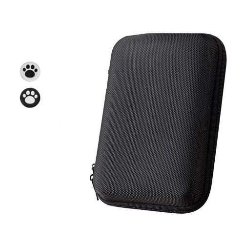 Capa protetora para console de jogos à prova de choque com design antiderrapante para manuseio seguro.